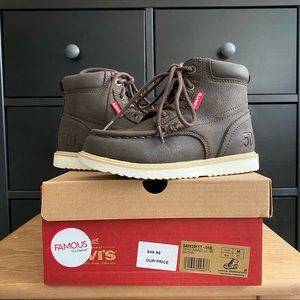 Levi’s Youth Brown Boots